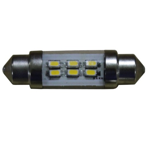 Marine LED Solutions 37mm Festoon 6 LEDs Waterproof 10-30V DC