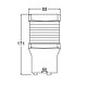 Hella 2984 All Round White Black Housing With Strobe
