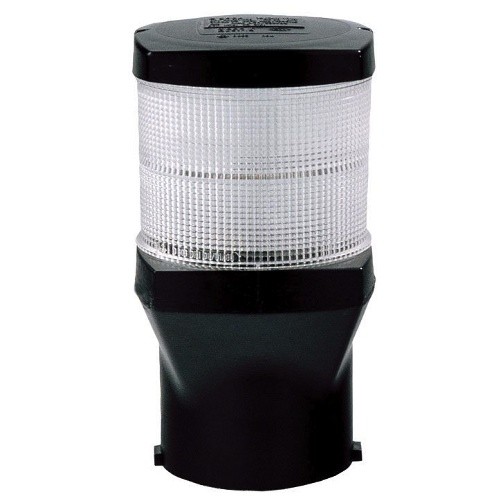 Hella 2984 All Round White Black Housing With Strobe