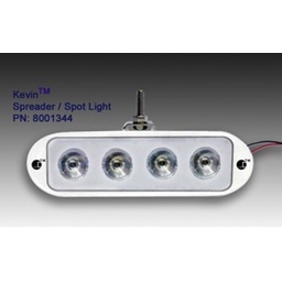 Doctor LED Kevin LED Spreader/Deck Light 12/24V DC