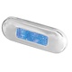 Hella Blue Light LED Step Satin stainless steel rim Lamps 10-33V DC