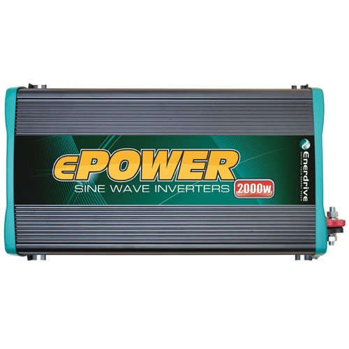 Enerdrive DC to AC Inverter: ePOWER Pure Sine Wave