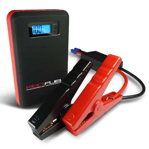 Schumacher Jump Starter + Mobile Power for Emergency Jump Start and Charging Portable Electronics