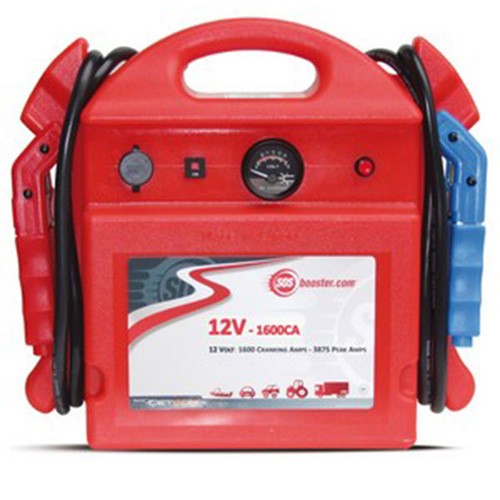 Schumacher SOS Booster 12V-1600CA Jump Starter