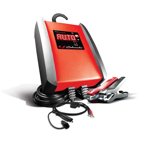 Schumacher Fully Automatic 6 AMP Battery Charger