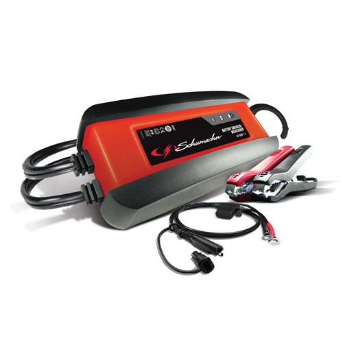 Schumacher 2A Fully Automatic Charger/Maintainer Ideal for Power Sport, Car & Boat batteries