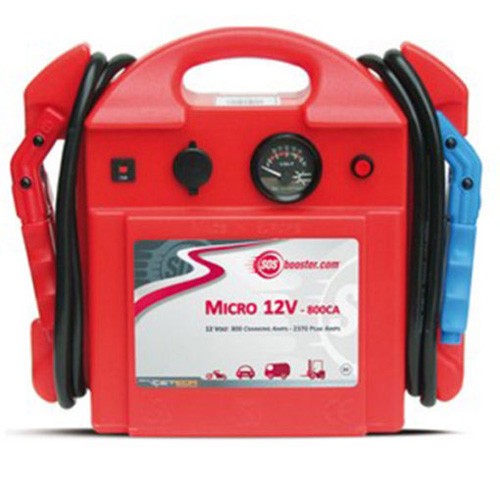 Schumacher Micro 12V800CA Jump Starter Nold Trading Pty Ltd