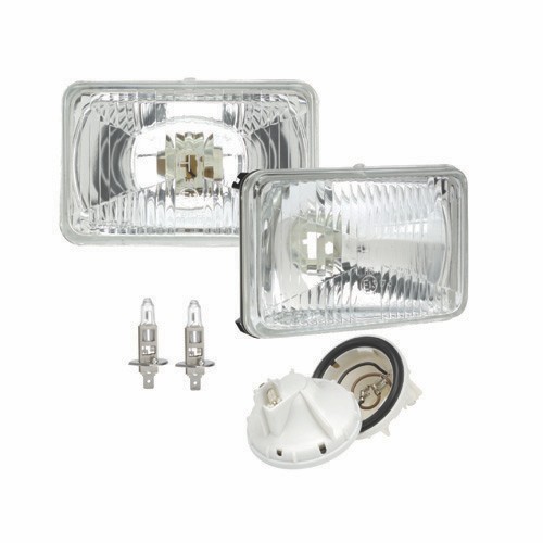2 x H1 Car Halogen Headlight Headlamp Fog Bulb 12v 55w Quality E Aproved Halogen