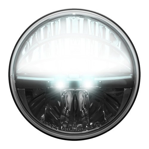 Truck-Lite 9-33V 7" (178mm) L.E.D High/Low Beam Free Form Headlamp Insert with Park Light Function