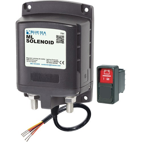 Blue Sea Systems ML Solenoid - 12V DC