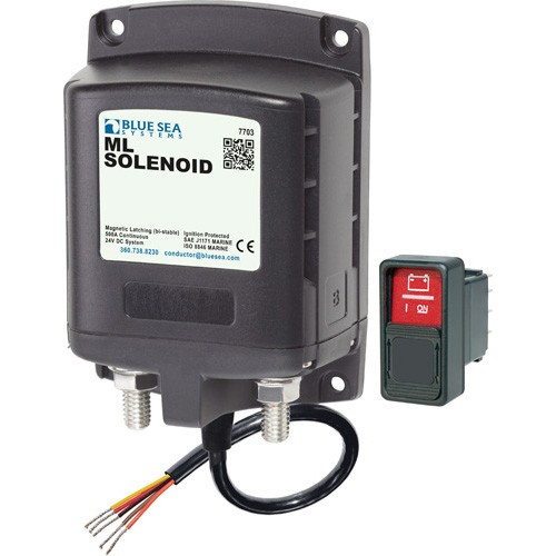 Blue Sea Systems ML Solenoid - 24V DC 500A