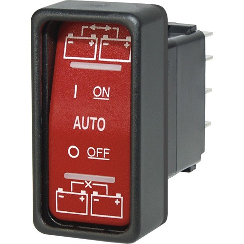 Blue Sea Systems SPDT  Remote Control Contura Switch  -ON -OFF-ON