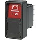 Blue Sea Systems Switch Contura SPDT ON / ON Red Gua