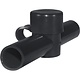 Blue Sea Systems Dual Entry CableCap - Black