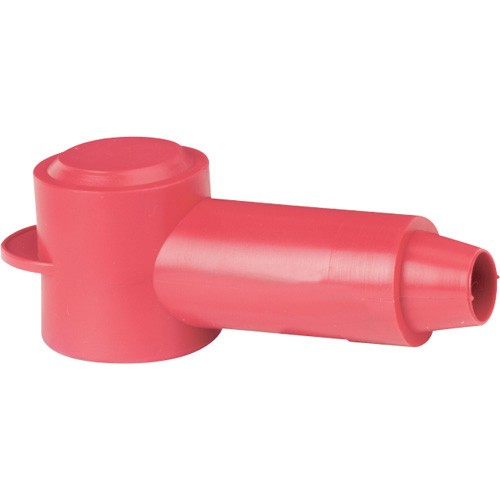 Blue Sea Systems CableCap Red 0.47 to 0.13 Stud