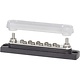 Blue Sea Systems Common 150A BusBar- 10 Gang with Cover