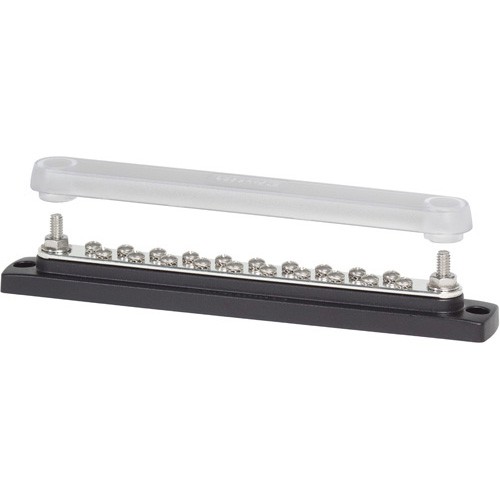 Blue Sea Systems Common 150A BusBar - 20 Gang  with Cover