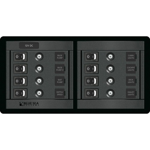 Blue Sea Systems 8 Position Switch CLB Horizontal