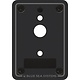 Blue Sea Systems A-Series Single Blank Mounting Panel