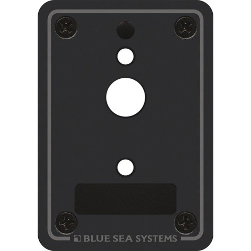 Blue Sea Systems A-Series Single Blank Mounting Panel