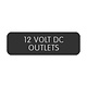 Blue Sea Systems 12 Volt DC Outlets