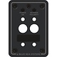 Blue Sea Systems A-Series Double Blank Mounting Panel