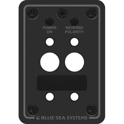 Blue Sea Systems A-Series Double Blank Mounting Panel