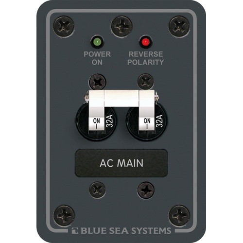 Blue Sea Systems Panel 230VAC Main 32A
