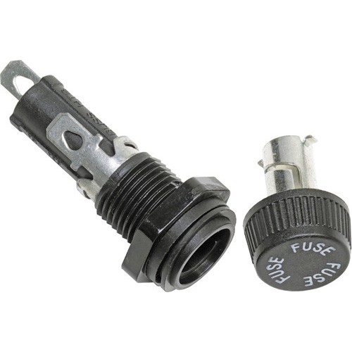 Blue Sea Systems Panel Mount AGC/MDL Fuse Holder