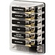 Blue Sea Systems ST Glass 6 Circuit Fuse Block with Negative Bus and Cover