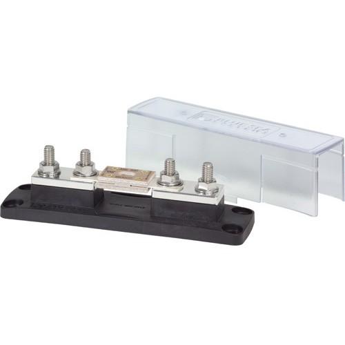 Blue Sea Systems ANL Fuse Block with Insulating Cover - 35 to 750A