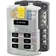 Blue Sea Systems ST Blade Fuse Block - 6 Circuits with Negative Bus and Cover