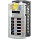 Blue Sea Systems ST Blade Fuse Block - 12 Circuits with Negative Bus and Cover