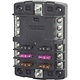 Blue Sea Systems ST Blade Fuse Block 6 Circuits with Negative Bus