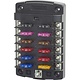 Blue Sea Systems ST Blade Split Bus Fuse Block - 12 Circuits
