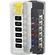 Blue Sea Systems ST Blade Fuse Block - 6 Independent Circuits with Cover