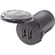 Blue Sea Systems Fast Charge Dual USB Charger Socket Mount