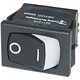 Blue Sea Systems Rocker Switch DPST On-Off
