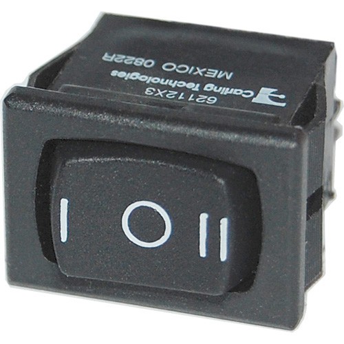 Blue Sea Systems Rocker Switch DPDT On-Off-On