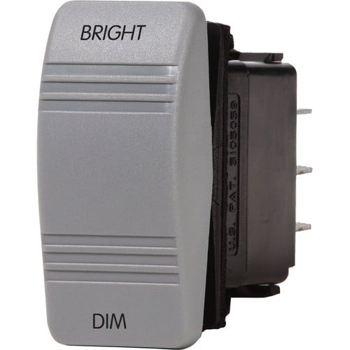 Blue Sea Systems Dimmer Control Switch-Gray