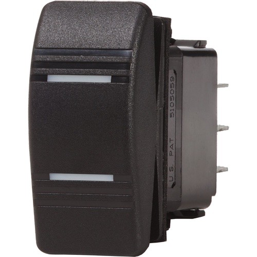Blue Sea Systems Contura Switch SPDT Black ON-OFF-ON
