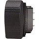 Blue Sea Systems Contura Switch SPDT Black - (Momentary ON)OFF(Momentary ON)