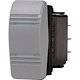 Blue Sea Systems Contura Switch SPDT Gray ON-OFF-ON