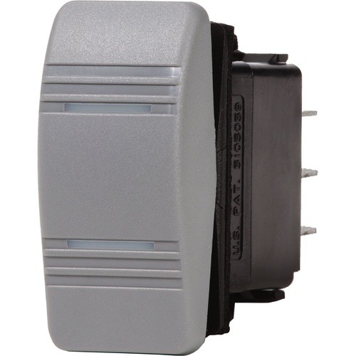 Blue Sea Systems Contura Switch SPDT Gray ON-OFF-ON