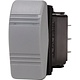 Blue Sea Systems Contura Switch SPDT Gray (Momentary ON)-OFF-ON