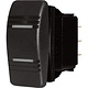 Blue Sea Systems Contura Switch DPDT Black - ON-OFF-ON