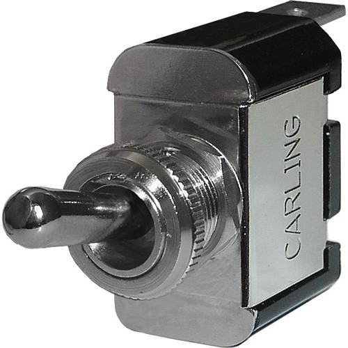 Blue Sea Systems Weather Deck - Toggle Switch SPST-ON-OFF