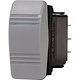 Blue Sea Systems Contura Switch DPST Gray - OFF-ON