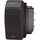 Blue Sea Systems Contura Dimmer Control Switch SPDT Black - (Momentary ON)-OFF-(Momentary ON)