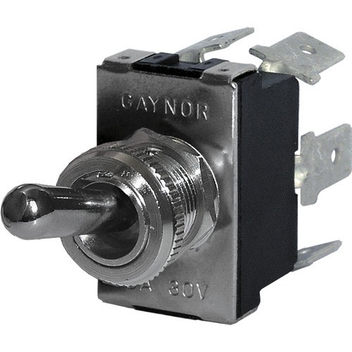 Blue Sea Systems Weather Deck Toggle Switch DPDT ON-OFF-ON